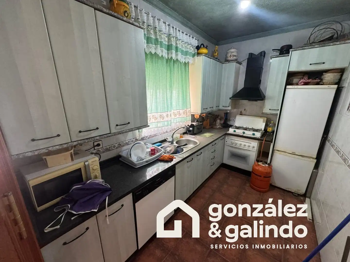 Cocina de Finca rústica en venta en Algámitas