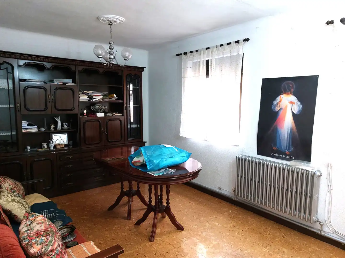 Sala de estar de Piso en venta en Ciudad Rodrigo con Calefacción
