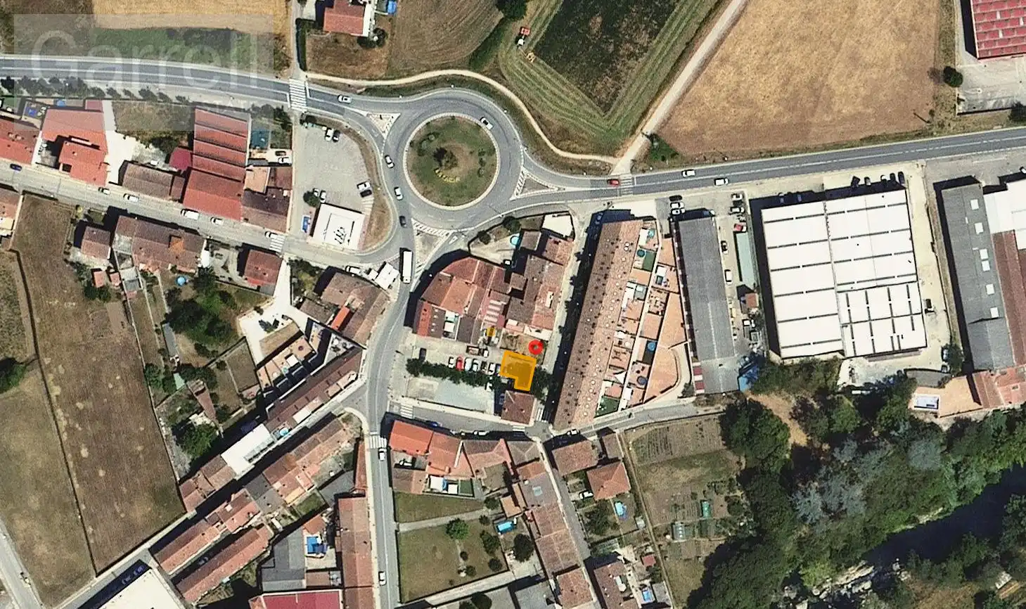 Terrenys i solars en venda a CL ST JOAN  -  SANT JOAN LES FONTS (GIRONA)