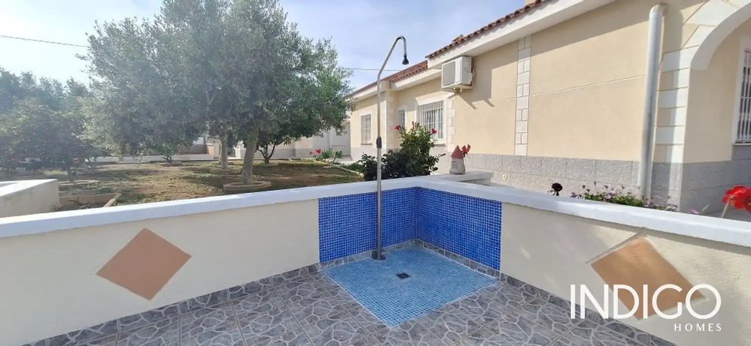 Piscina de Casa o chalet en venta en Elche / Elx con Aire acondicionado, Calefacción y Terraza