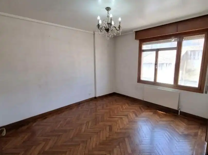 Living room of Flat for sale in Vigo   with Terrace and Balcony