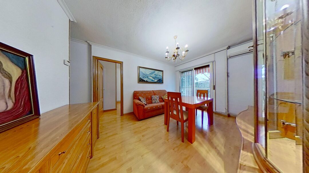 Dining room of Flat to rent in Collado Villalba  with Air Conditioner, Heating and Terrace