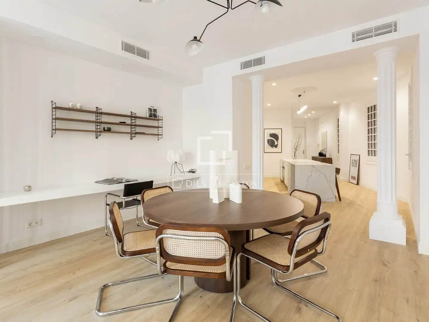 Comedor de Piso en venta en Barcelona con Aire acondicionado, Calefacción y Parquet