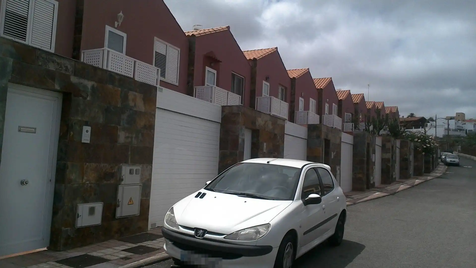 Vista exterior de Casa adosada en venda en Firgas