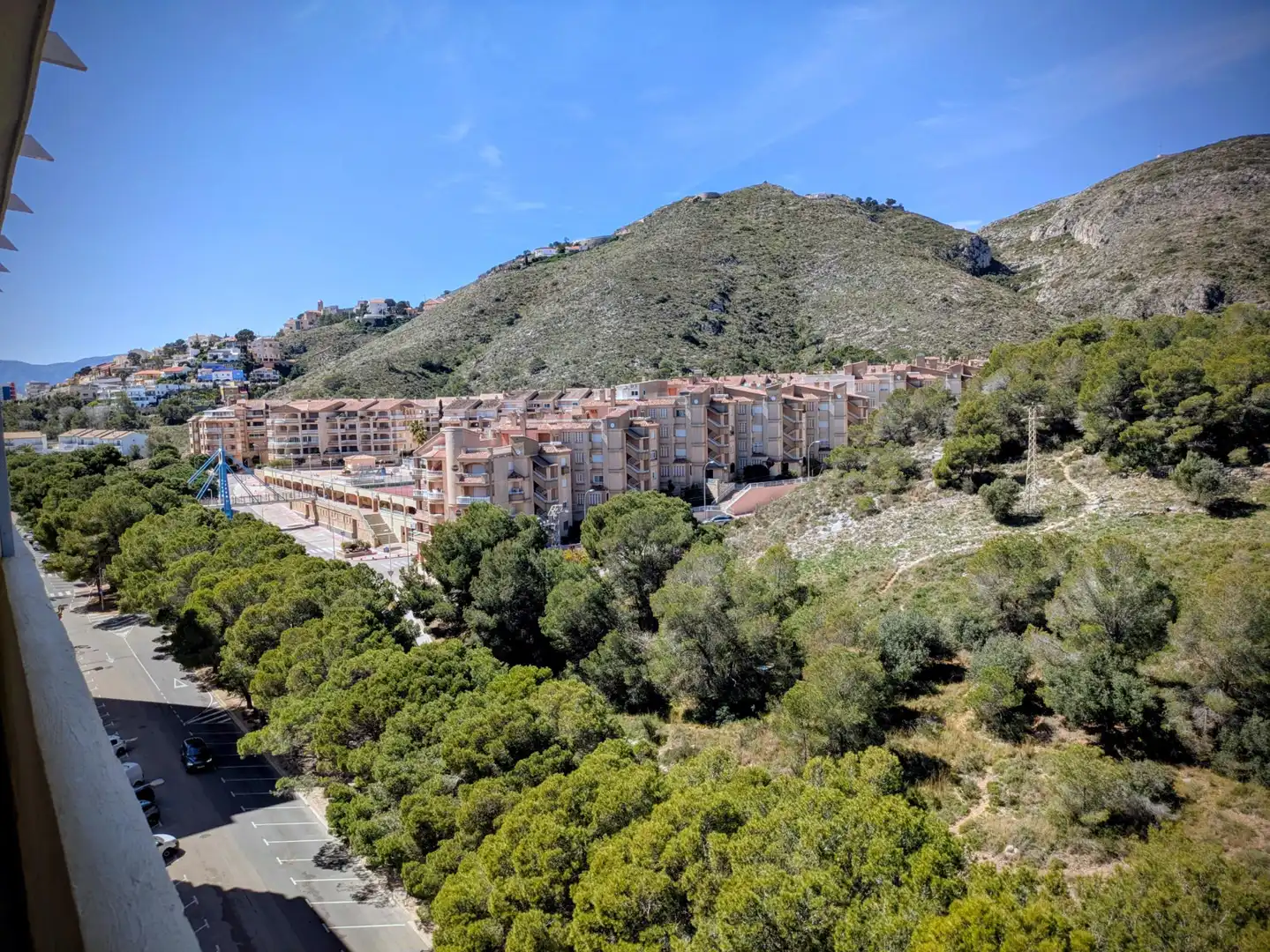 Vista exterior de Apartamento de alquiler en Cullera con Terraza, Piscina y Amueblado