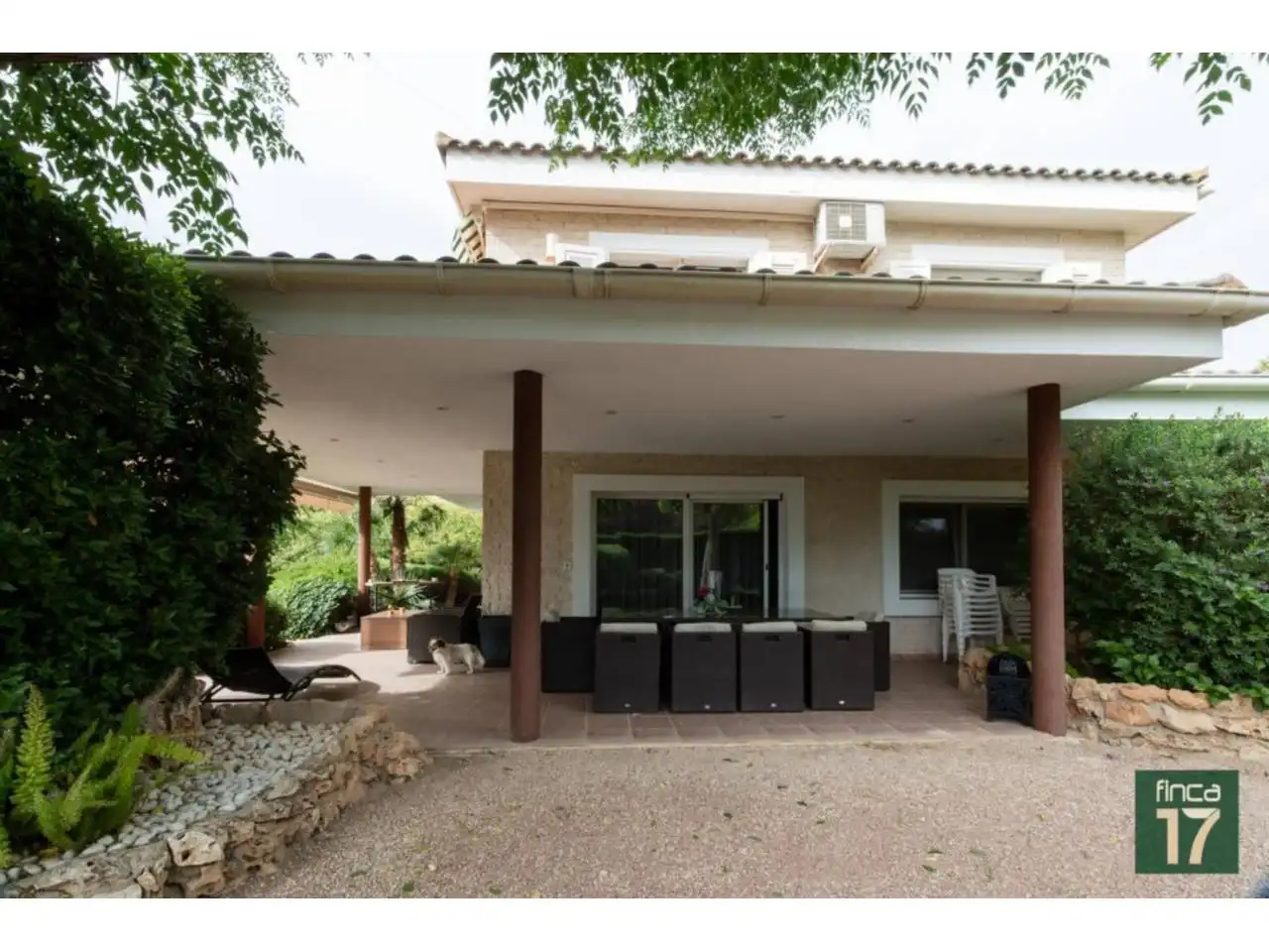 Terrassa de Casa o xalet en venda en Petrer amb Calefacció, Jardí privat i Terrassa
