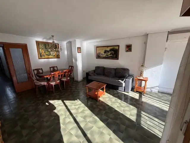 Sala de estar de Piso en venta en Cullera con Balcón