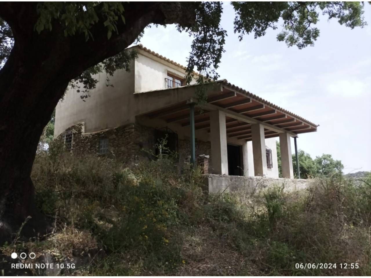 Exterior view of Land for sale in Higuera de Vargas