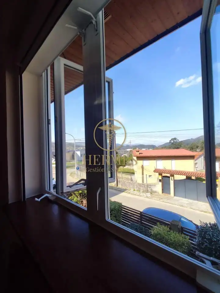 Vista exterior de Casa o chalet en venta en Mos con Calefacción, Jardín privado y Terraza