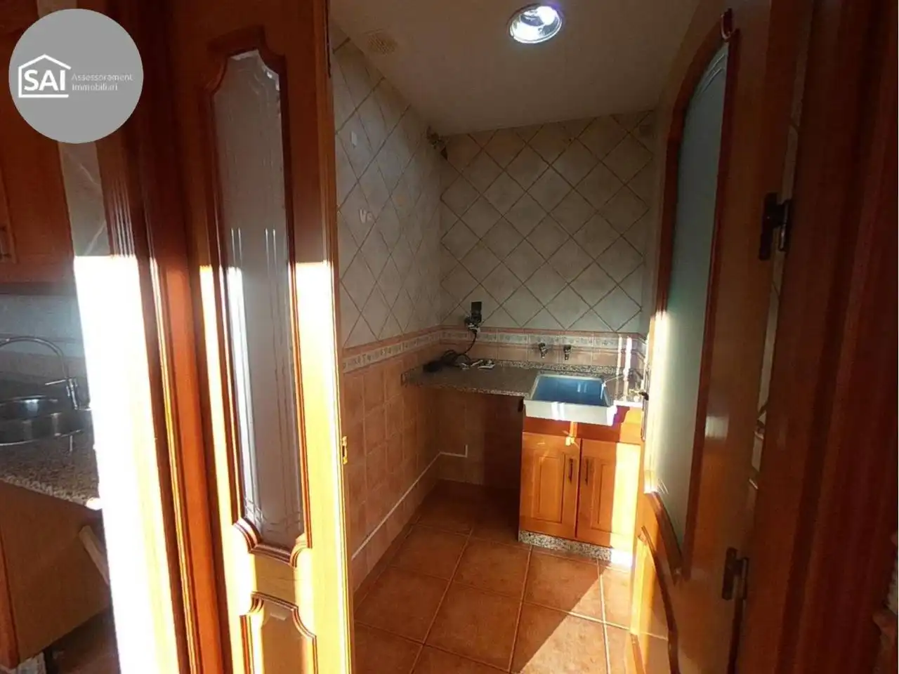 Kitchen of Houses for sale in Castellar del Vallès  with Heating, Private garden and Terrace