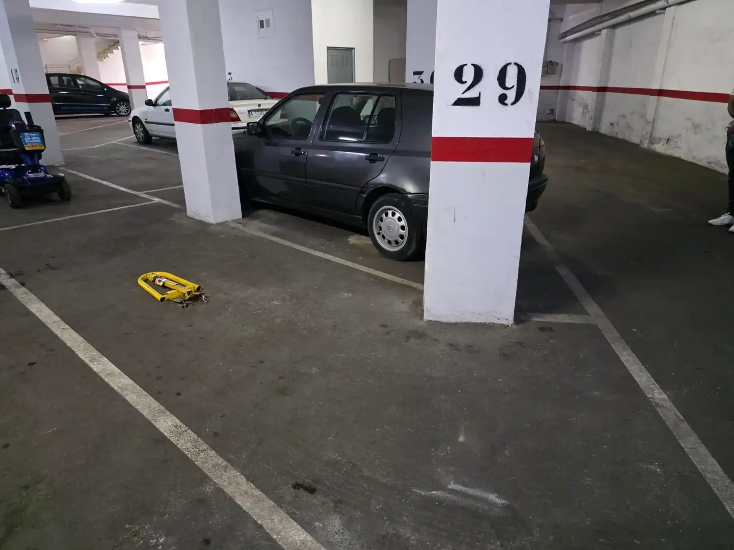 Einzelparkplatz zum Verkauf in Calle ALCALDE MANUEL CATALAN CH, imagen 4