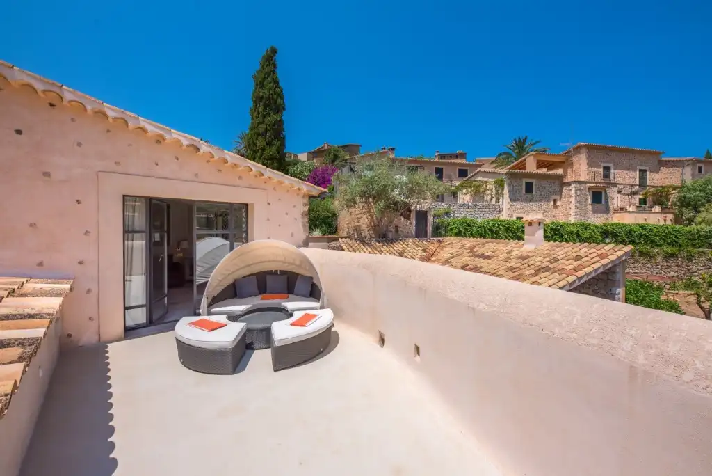 Terrace of Country homes for sale in Deià  with Air Conditioner, Heating and Terrace