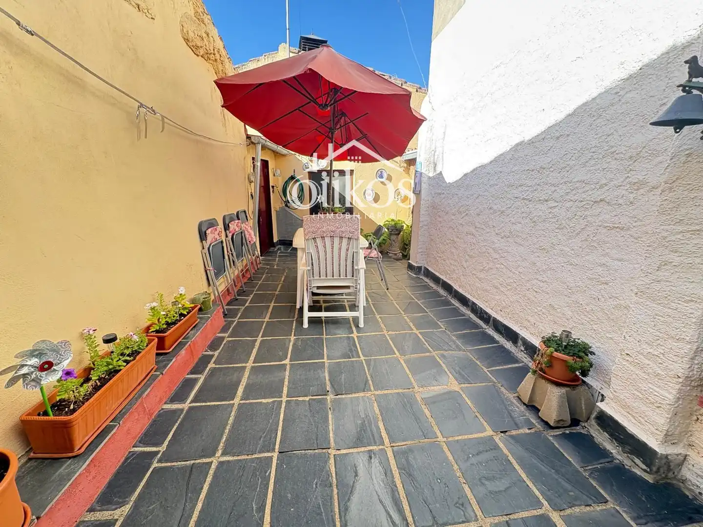 Terraza de Casa o chalet en venta en Parada de Arriba con Calefacción