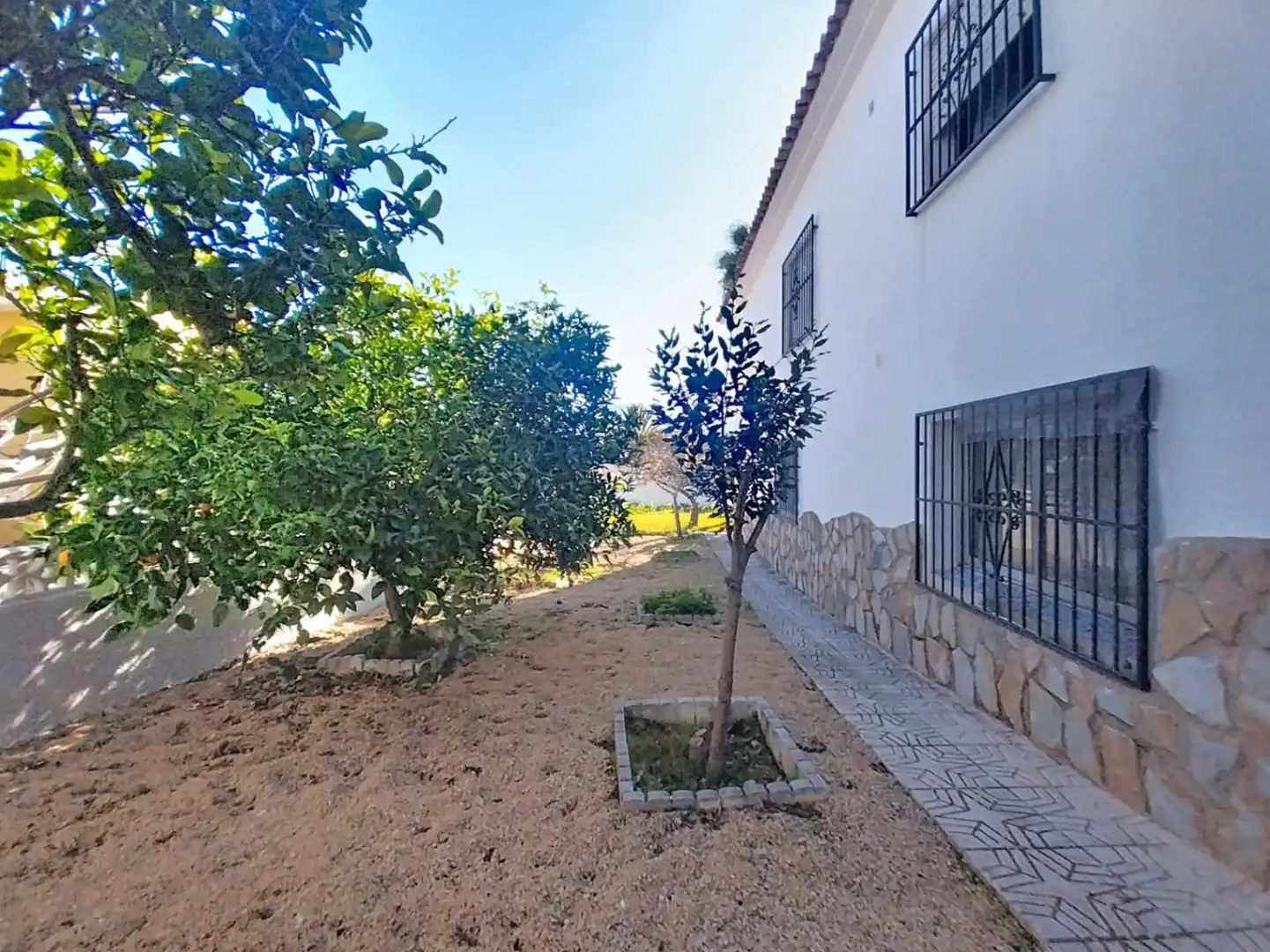 Garden of Houses for sale in L'Alfàs del Pi  with Air Conditioner, Heating and Private garden