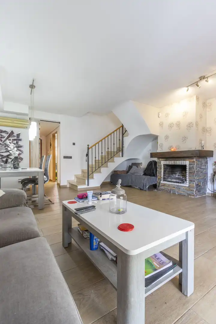 Living room of Houses for sale in Moncada  with Air Conditioner, Heating and Private garden