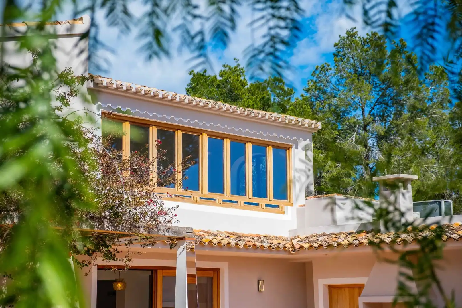 Exterior view of Houses for sale in L'Alfàs del Pi  with Air Conditioner, Heating and Private garden