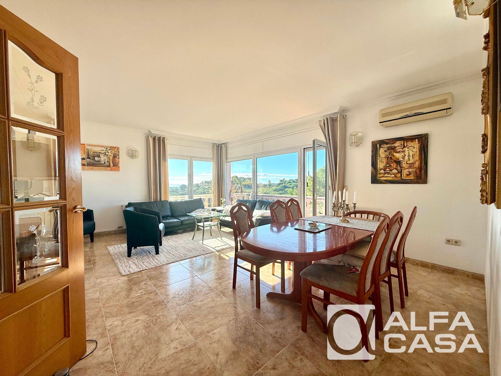 Menjador de Casa o xalet en venda en Lloret de Mar amb Aire condicionat, Calefacció i Terrassa