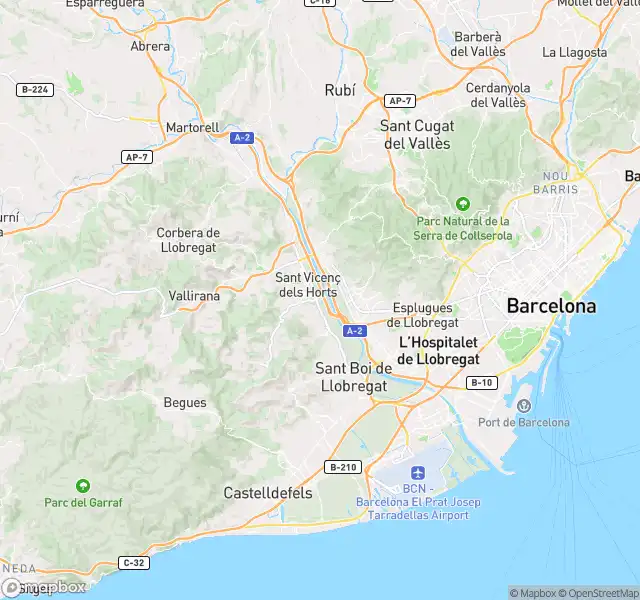 Exterior view of Flat for sale in Sant Vicenç Dels Horts