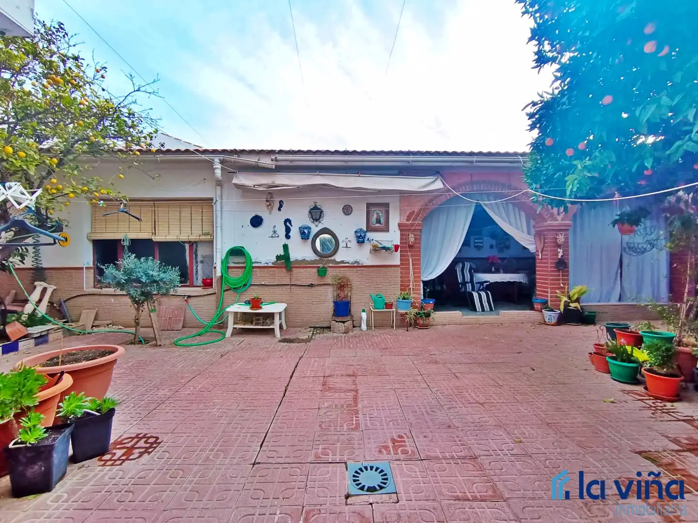 Jardí de Casa o xalet en venda en Humilladero amb Aire condicionat, Calefacció i Jardí privat