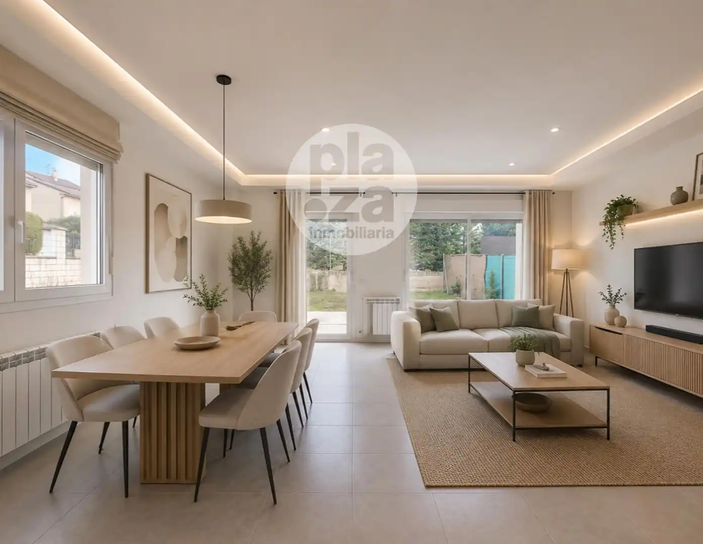 Sala de estar de Casa o chalet en venta en Arcos con Calefacción, Jardín privado y Terraza