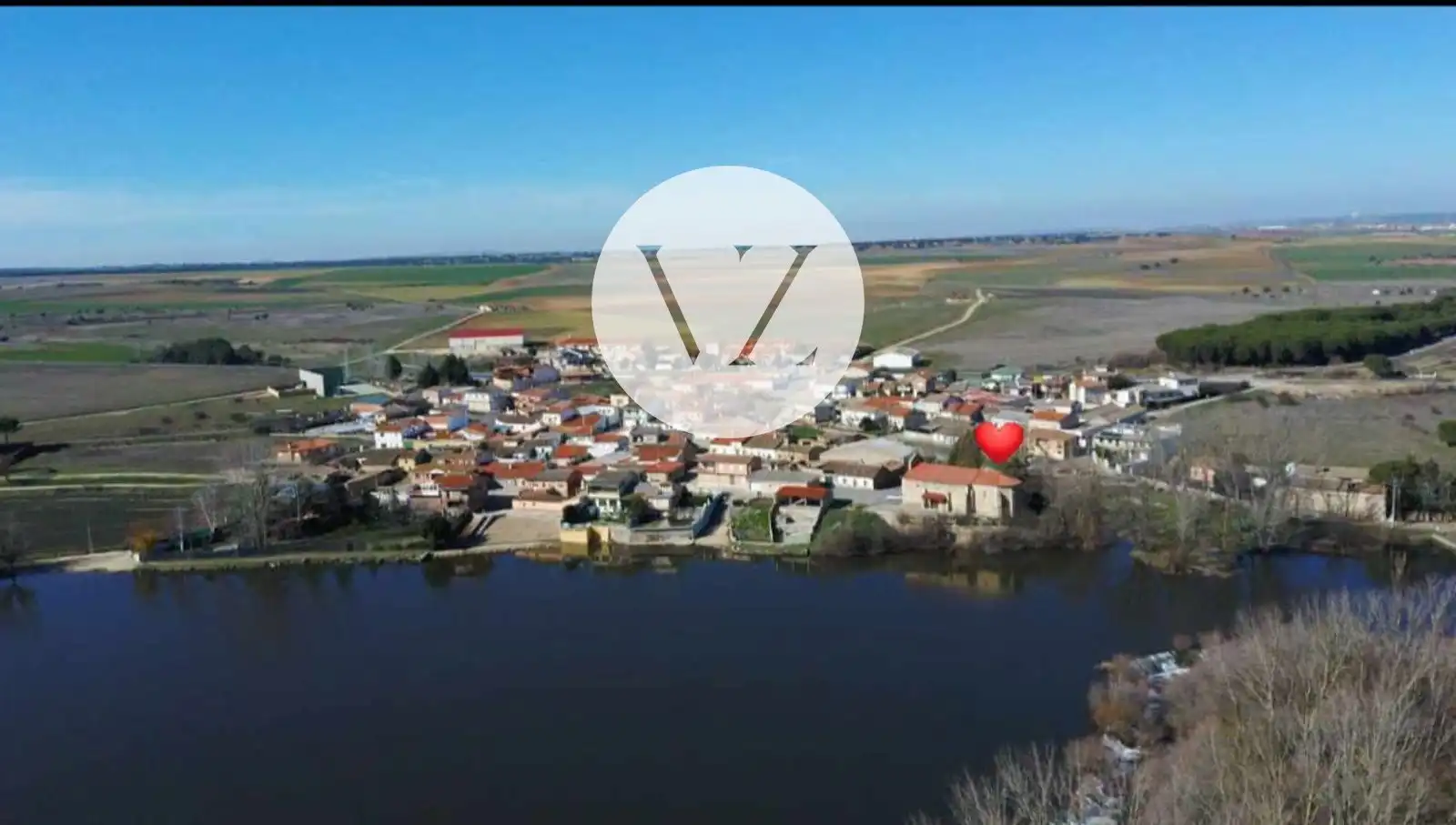 Vista exterior de Casa o xalet de lloguer en Villagonzalo de Tormes amb Calefacció i Moblat
