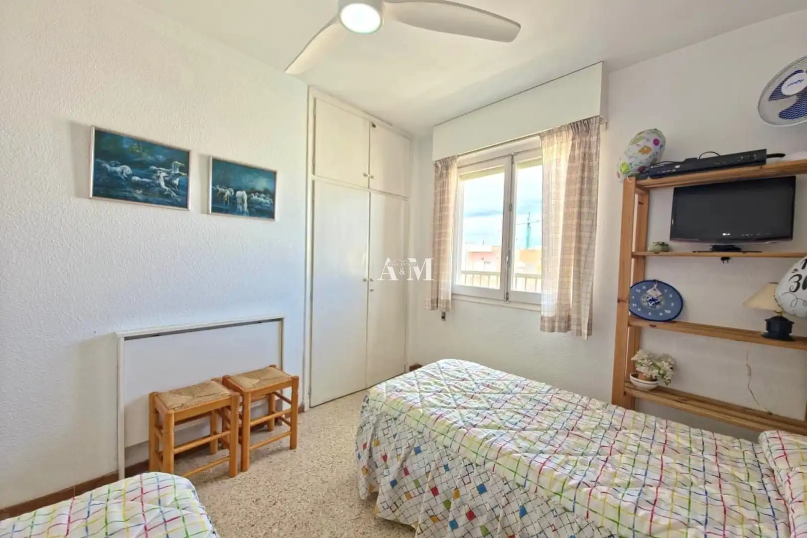 Habitación de Piso de alquiler en Torrevieja con Aire acondicionado, Calefacción y Terraza