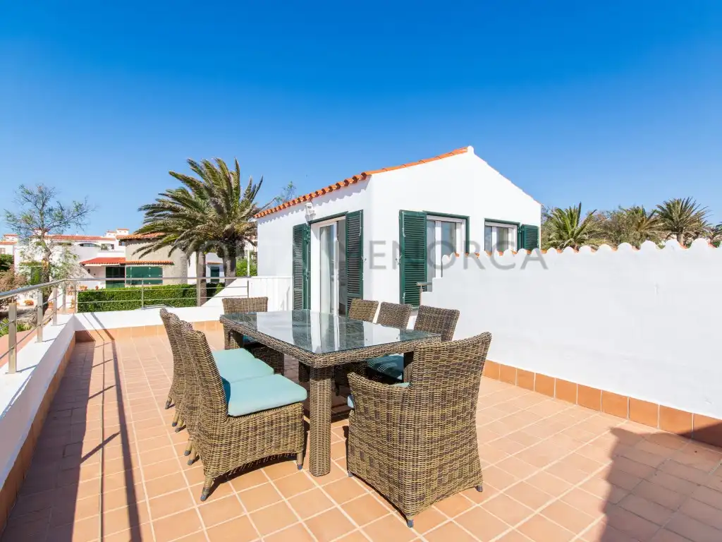 Terrassa de Casa o xalet en venda en Sant Lluís amb Terrassa i Piscina