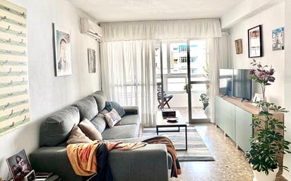 Living room of Flat for sale in Málaga Capital  with Air Conditioner, Heating and Terrace