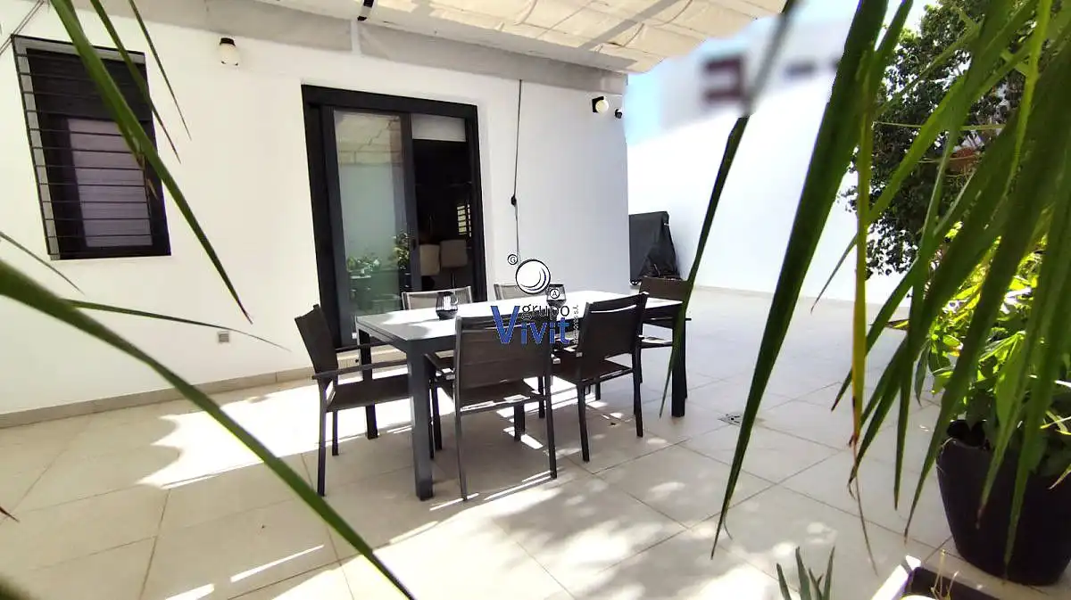 Terrasse von Haus oder Chalet zum Verkauf in Alcalá de Guadaira mit Klimaanlage, Terrasse und Abstellraum