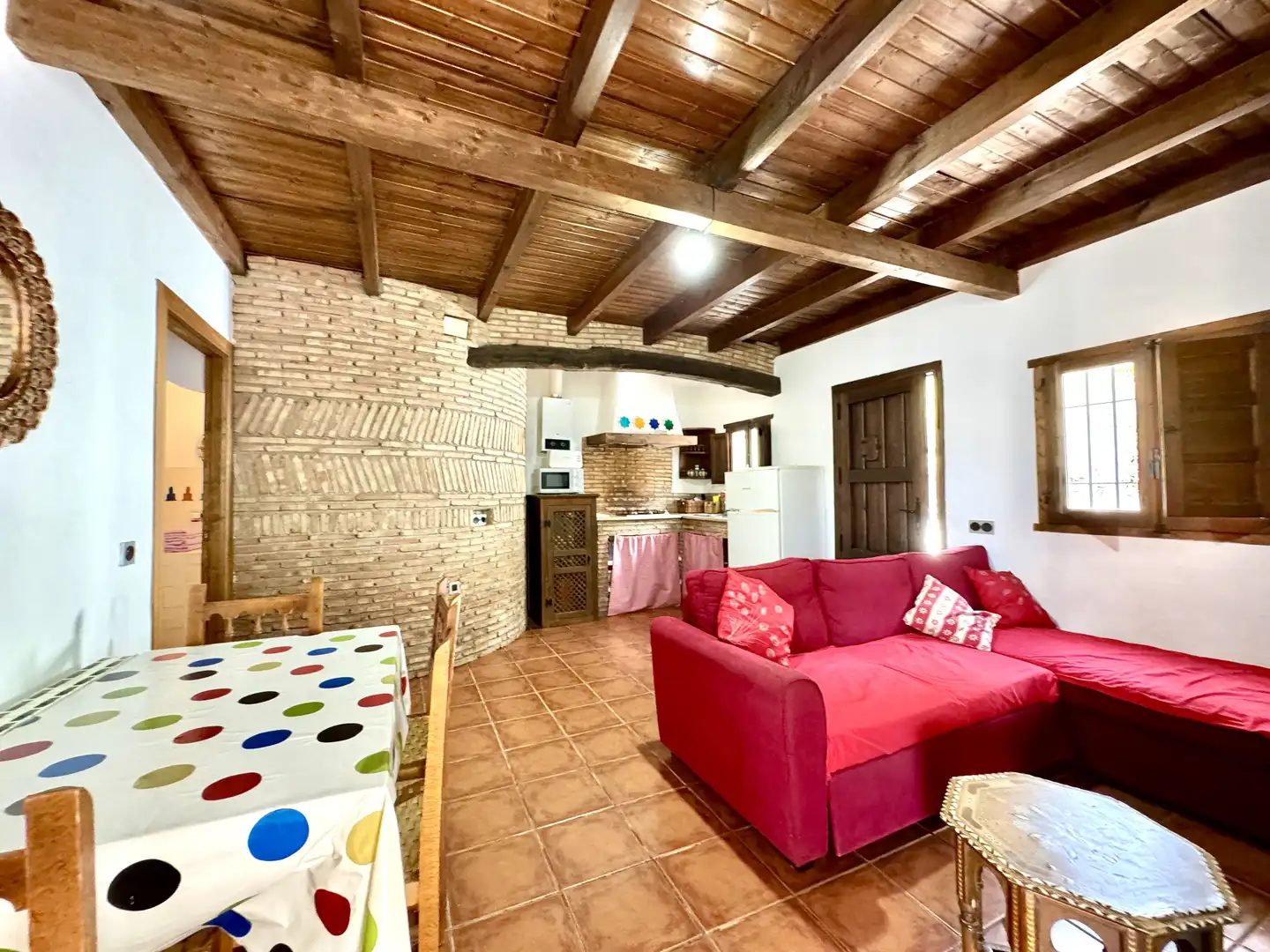 Sala de estar de Terreno en venta en Alpujarra de la Sierra