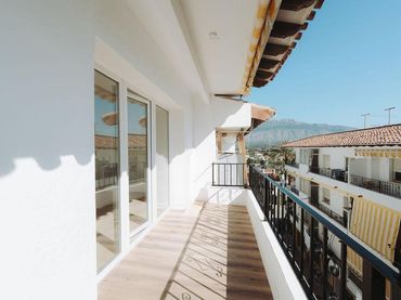 Àtic amb balcó en venda a Altea ciudad