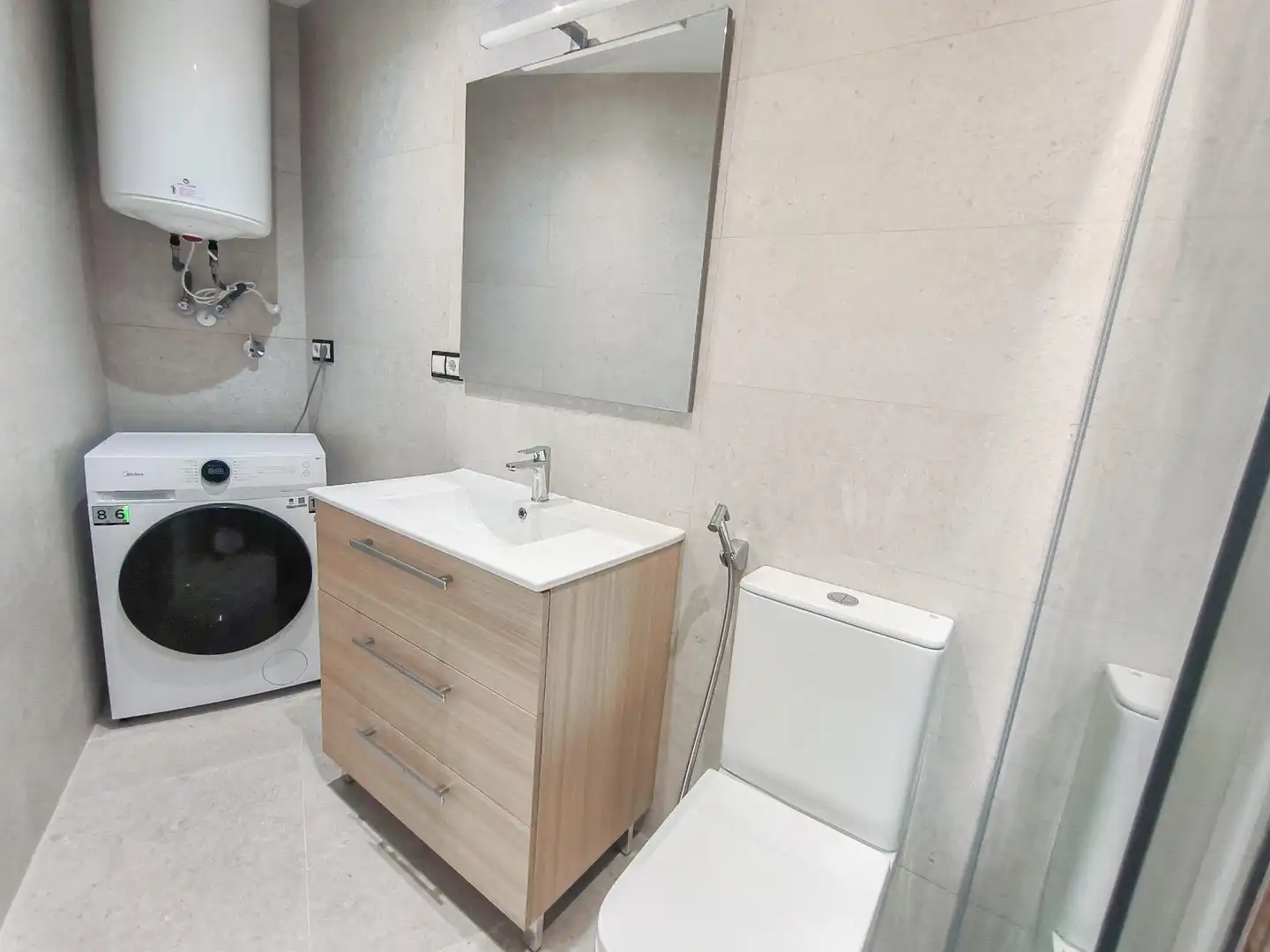 Bathroom of Study for sale in Benidorm  with Air Conditioner and Terrace