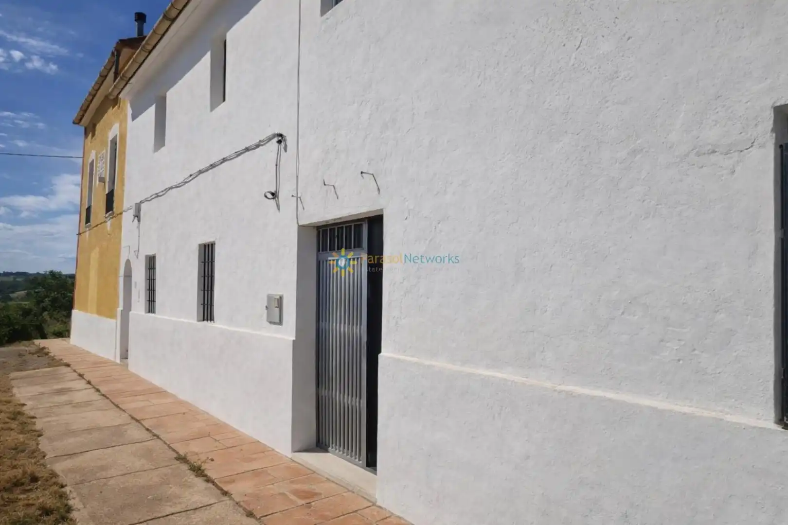 Vista exterior de Finca rústica en venta en Villena con Jardín privado, Terraza y Trastero