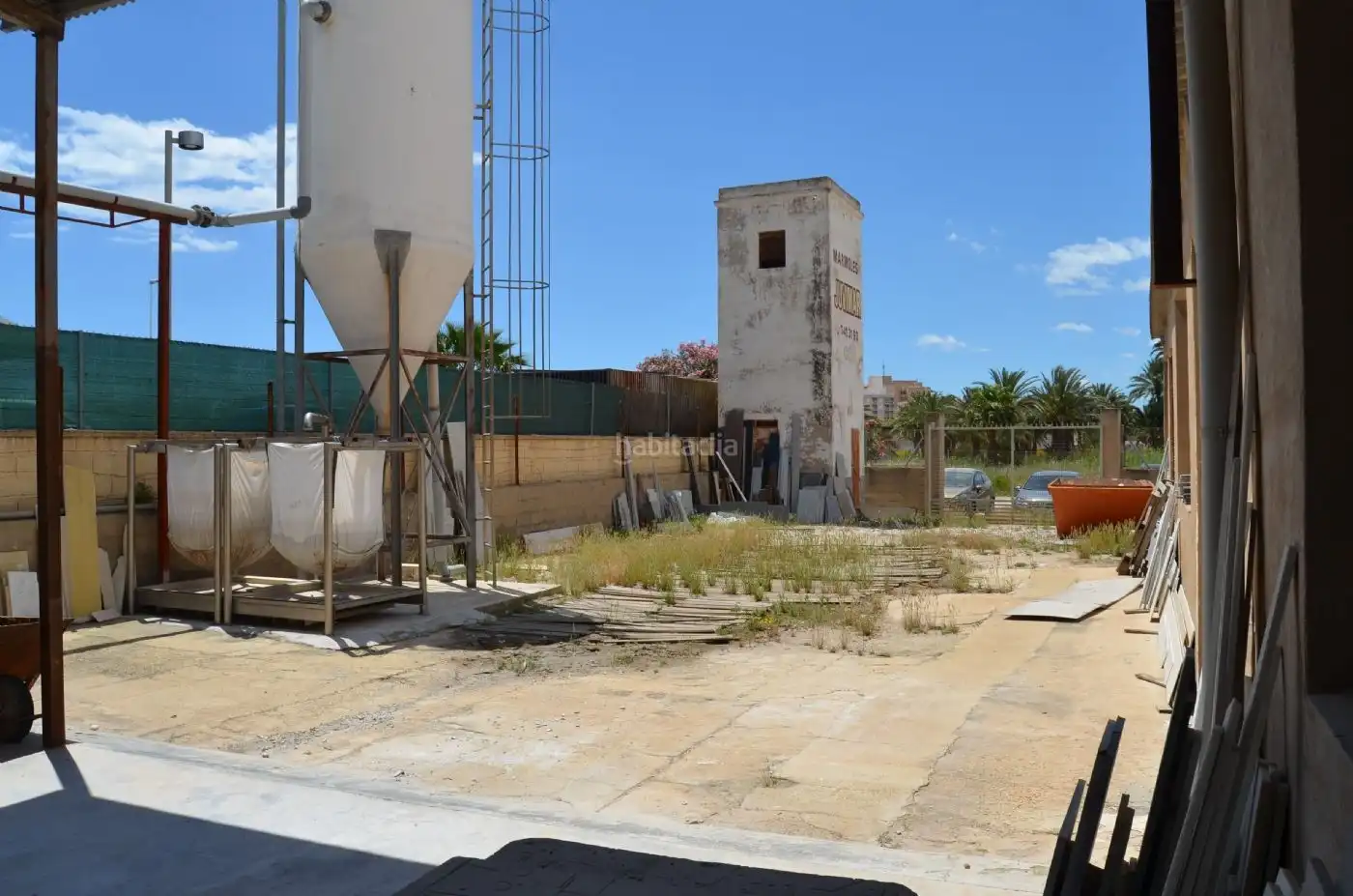 Nave industrial en venta en Carretera Elche-Santa Pola 11, imagen 3