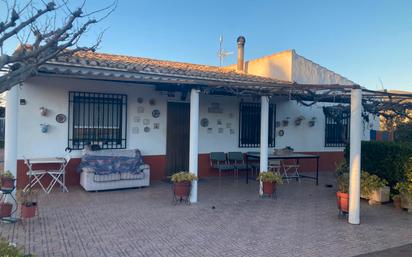 Exterior view of House or chalet for sale in Villena  with Private garden, Storage room and Swimming Pool