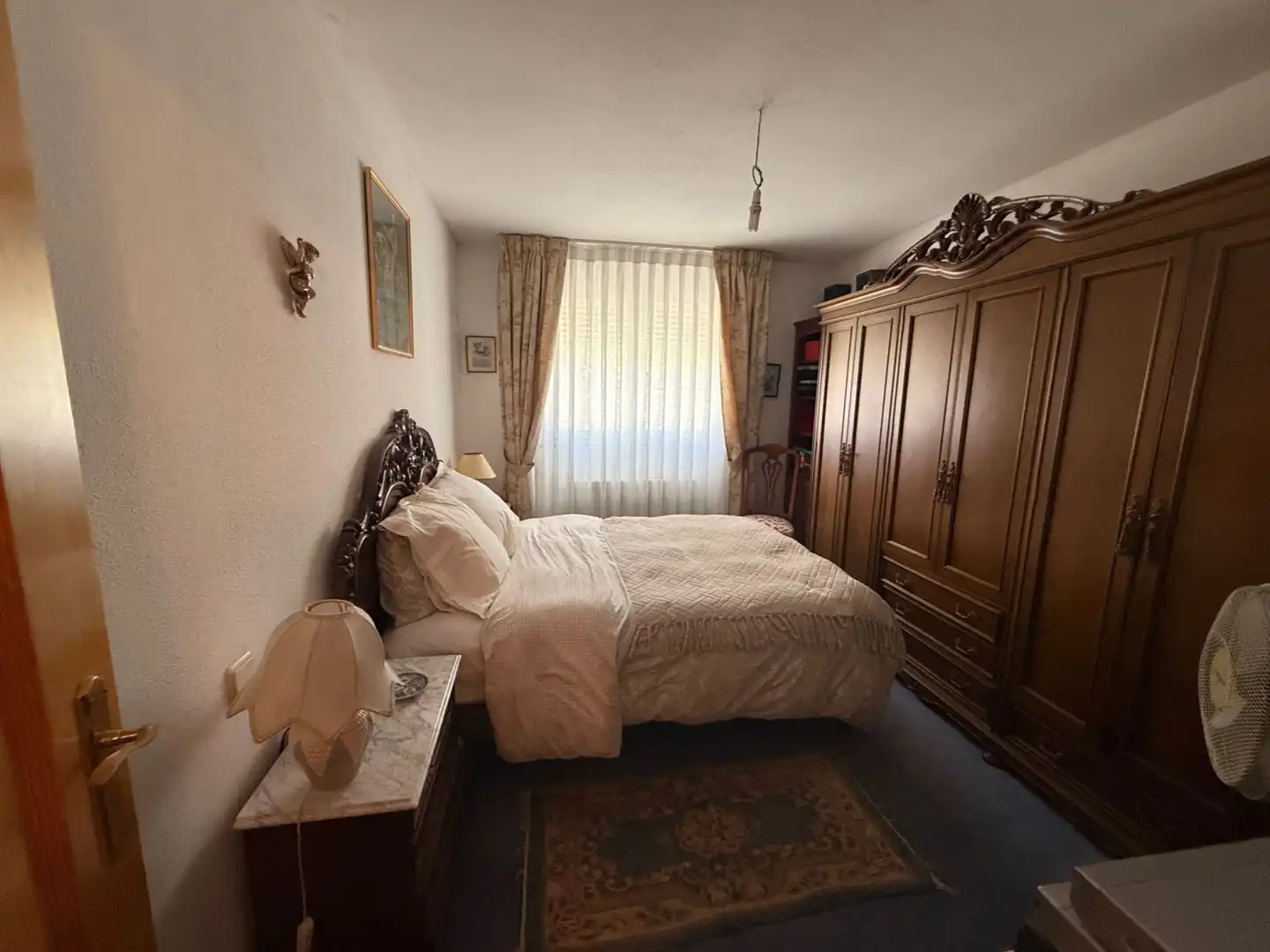 Dormitori de Casa o xalet en venda en Magaz de Pisuerga amb Calefacció