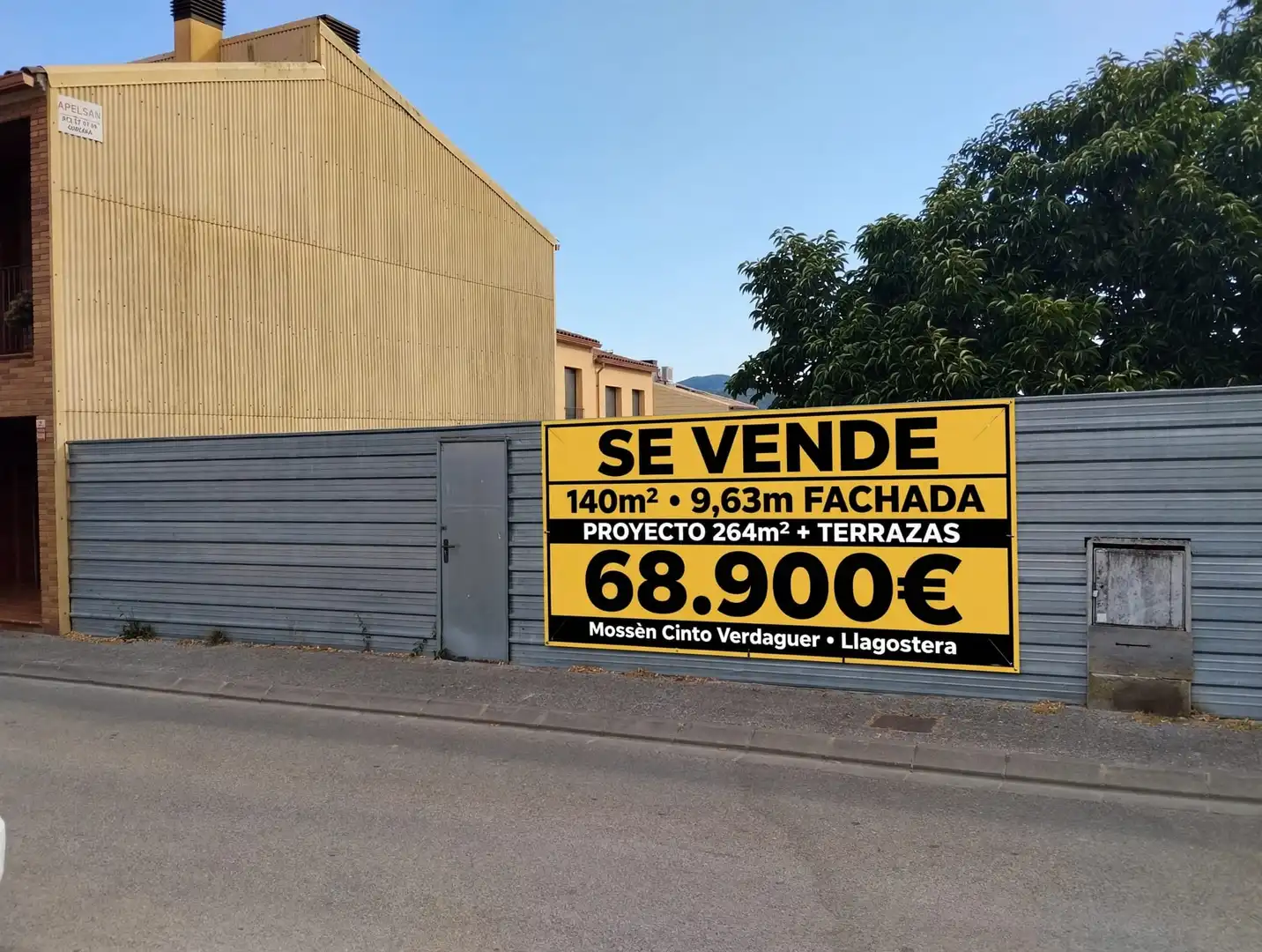 Terreny residencial en venda a Carrer Mossèn Cinto Verdaguer 25, imagen 8
