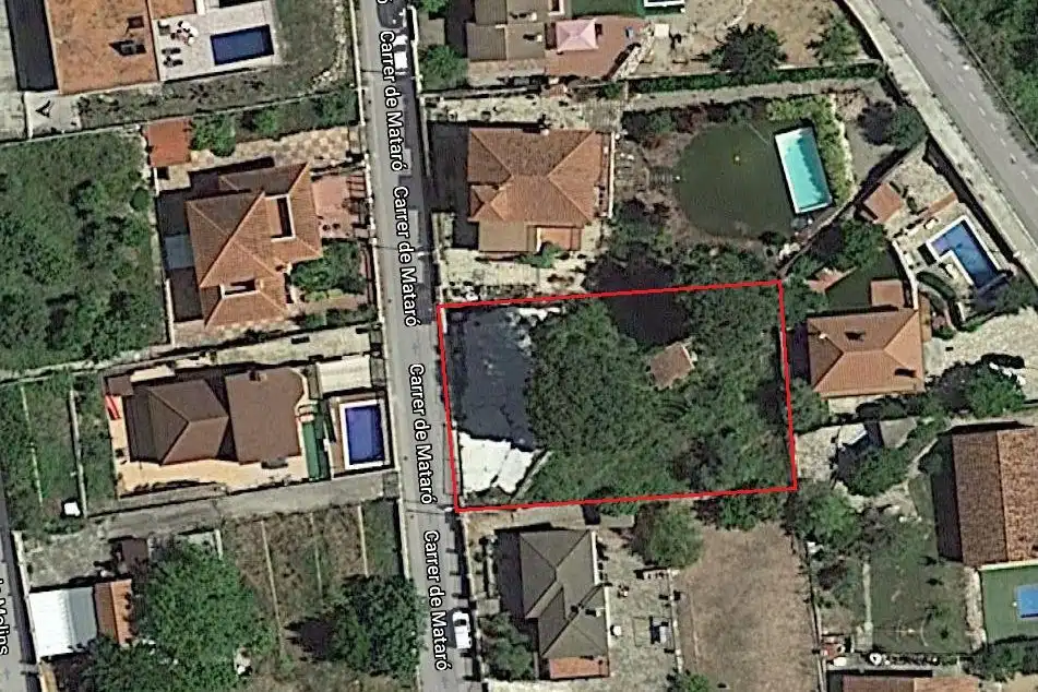 Terreno residencial en venta en Carrer de Mataró 200, imagen 8