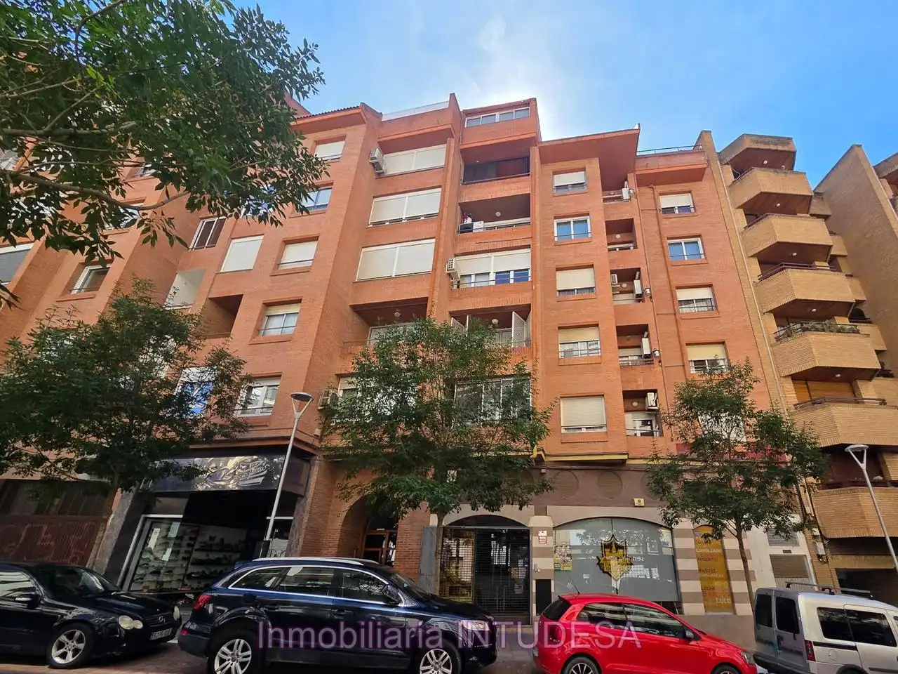 Exterior view of Flat for sale in Tudela  with Heating, Storage room and Balcony