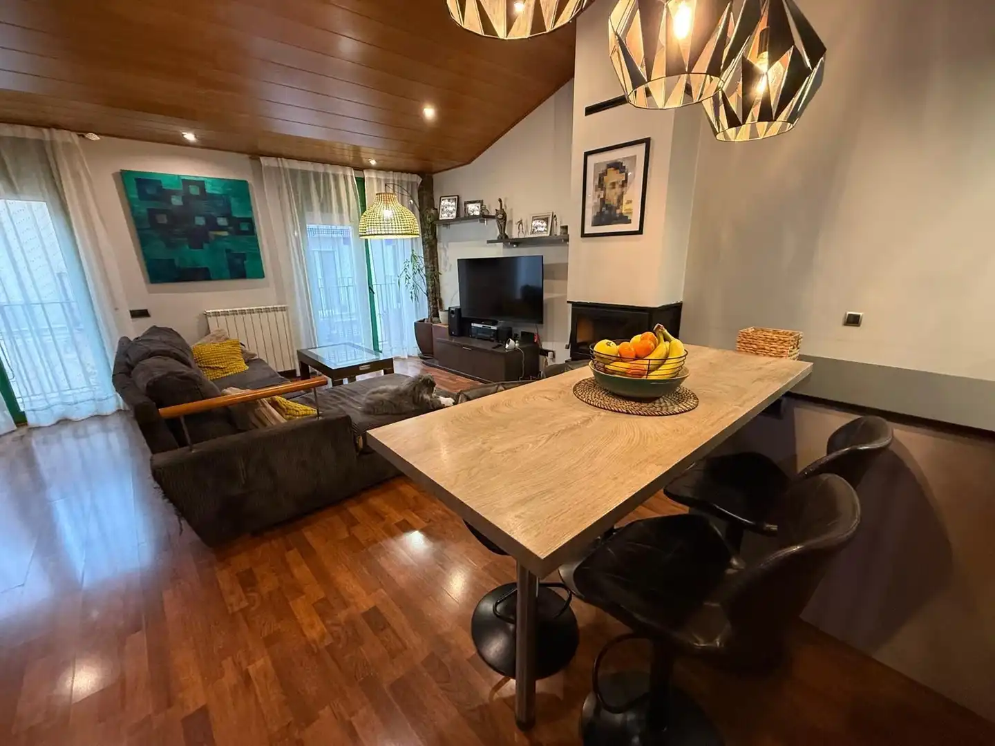 Living room of Duplexes for sale in Sant Celoni  with Heating and Terrace