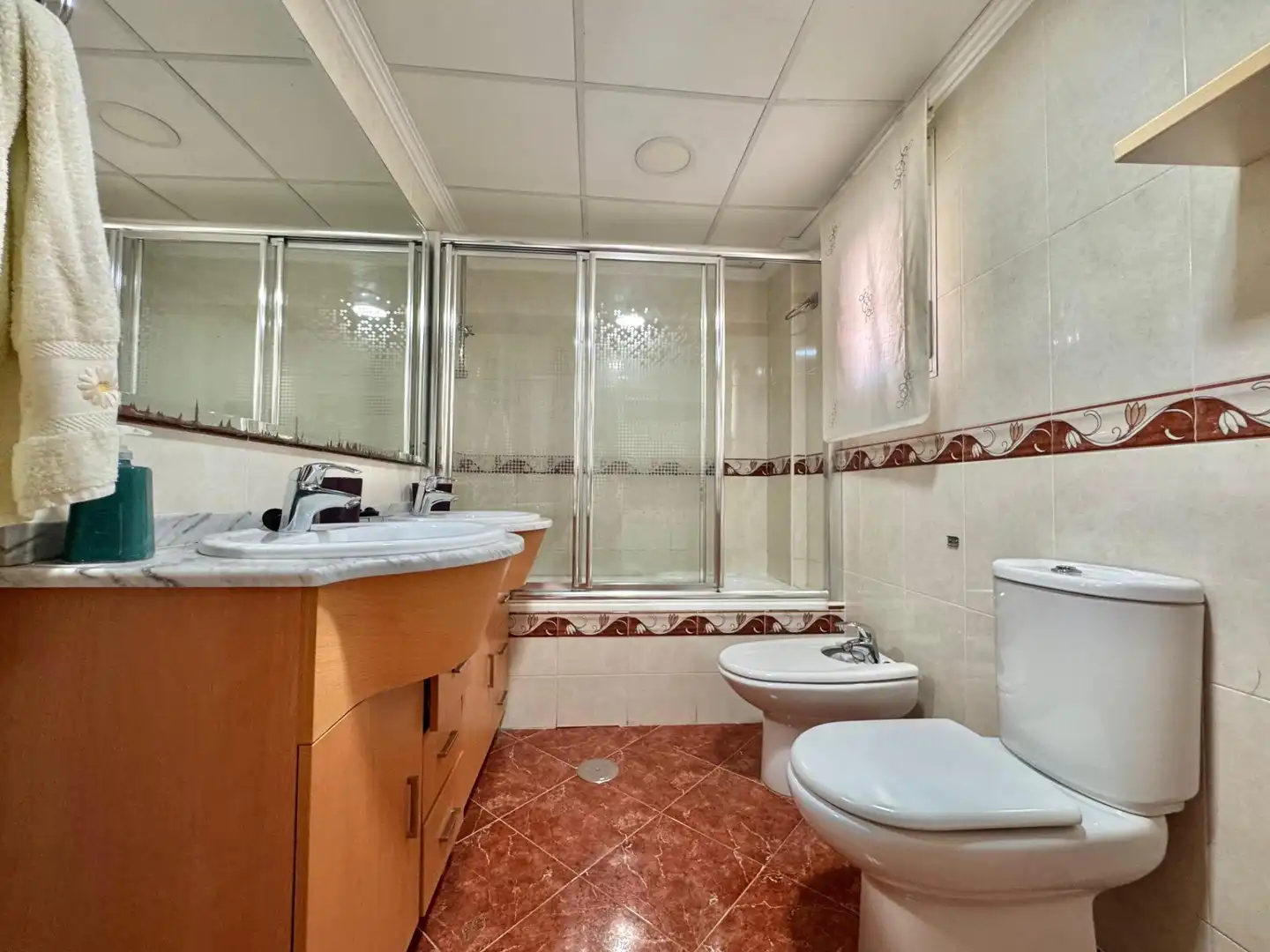 Bany de Dúplex de lloguer en Santomera
