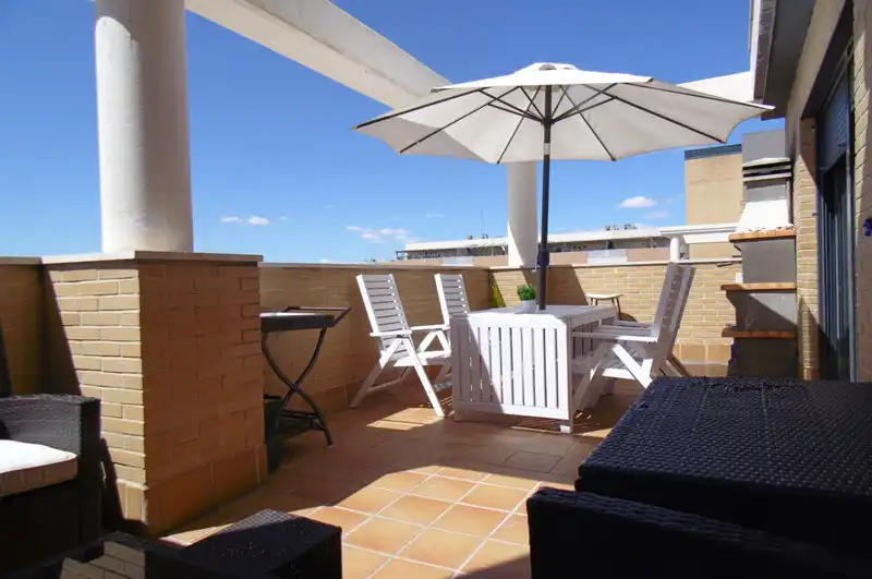 Terrace of Attic for sale in Madrid  with Air Conditioner, Heating and Terrace