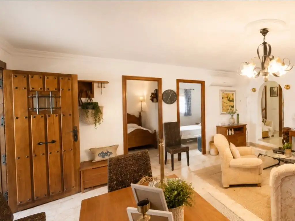 Sala d'estar de Finca rústica en venda en  Palma de Mallorca amb Jardí privat i Terrassa