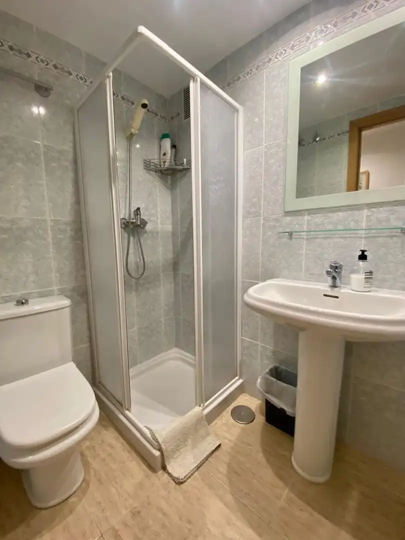 Bany de Apartament en venda en Calpe / Calp amb Terrassa i Piscina comunitària