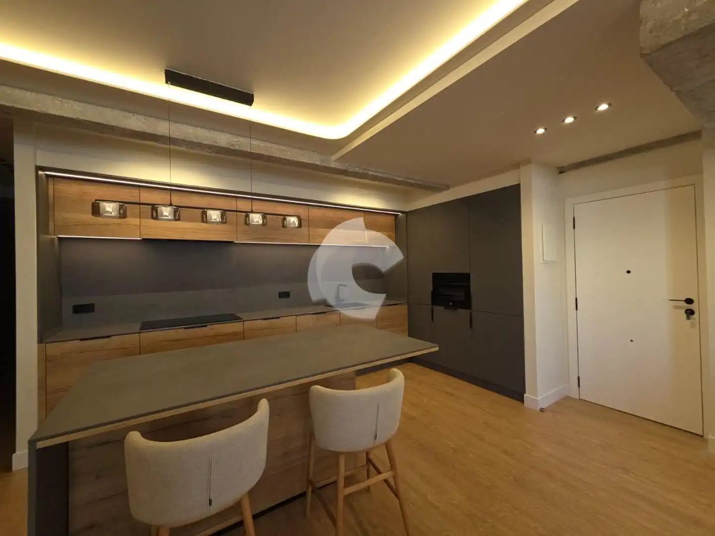 Küche von Wohnung zum Verkauf in Vigo  mit Heizung und Möbliert