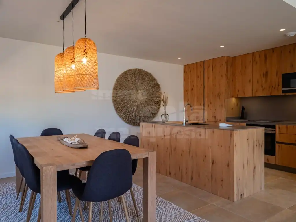 Comedor de Apartamento de alquiler en Begur
