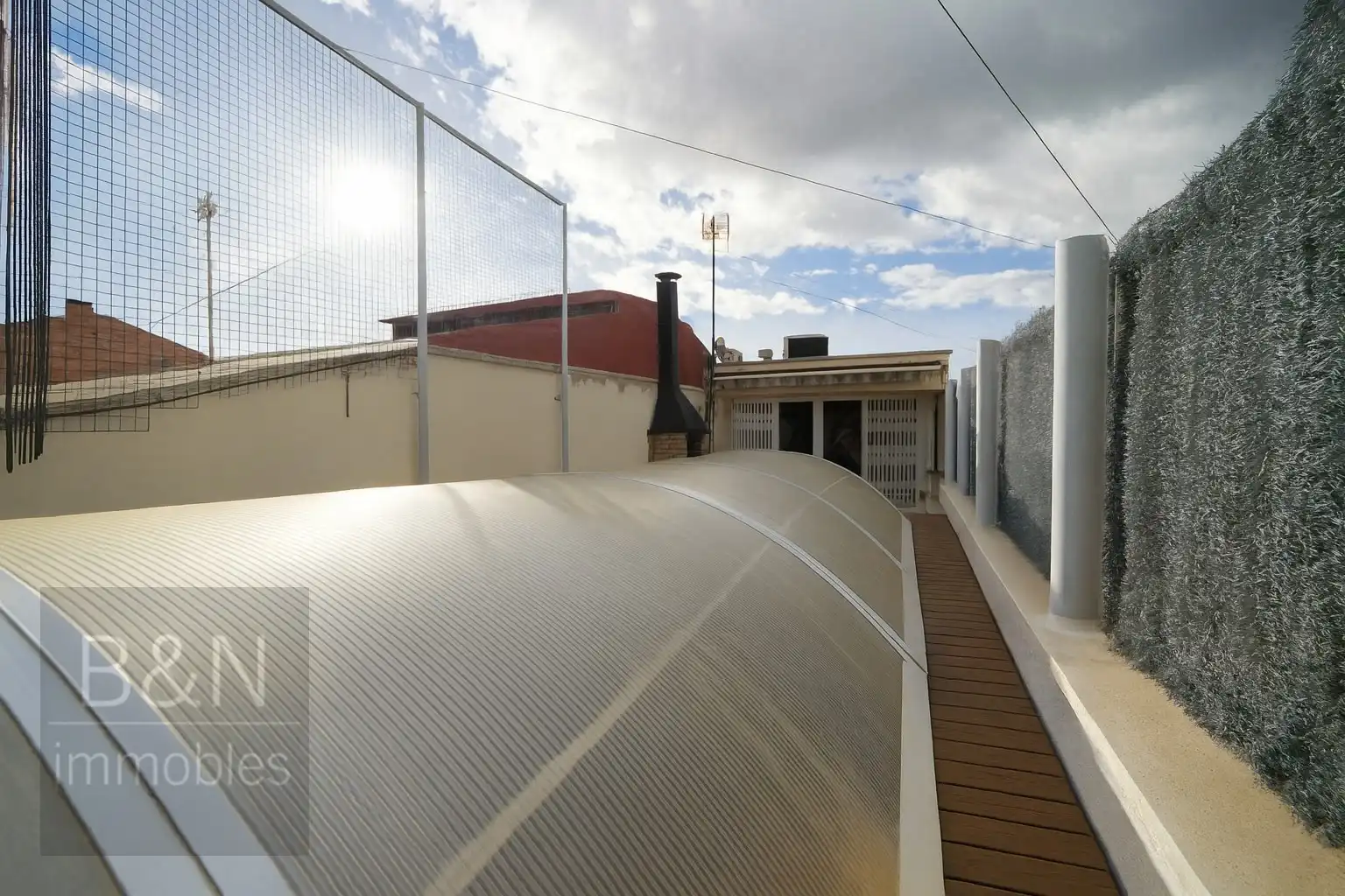 Terraza de Casa o chalet en venta en Terrassa con Aire acondicionado, Calefacción y Terraza