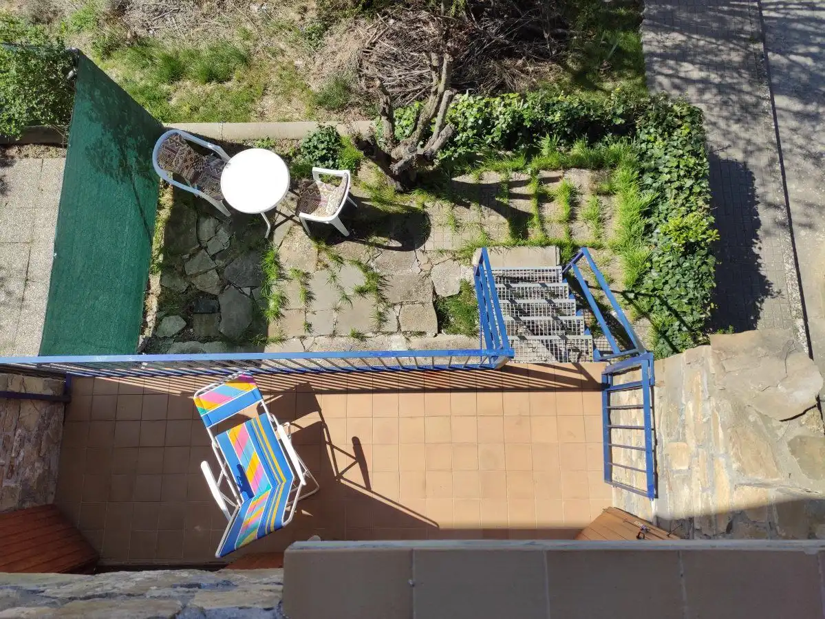 Terraza de Casa adosada en venta en Aínsa-Sobrarbe con Calefacción, Jardín privado y Terraza