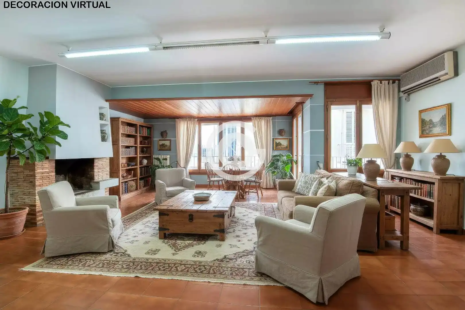 Sala d'estar de Pis en venda en Palafrugell amb Calefacció, Terrassa i Traster