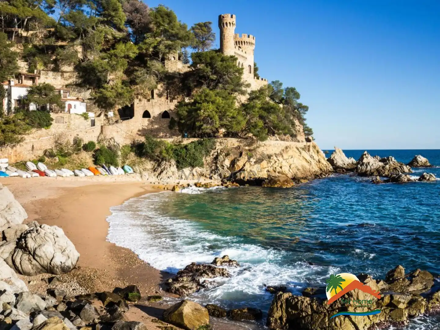 Vista exterior de Pis en venda en Lloret de Mar amb Balcó